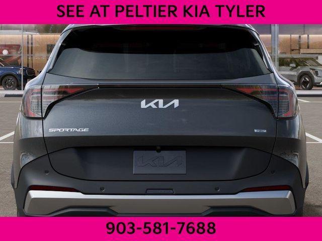 new 2026 Kia Sportage Hybrid car, priced at $34,910