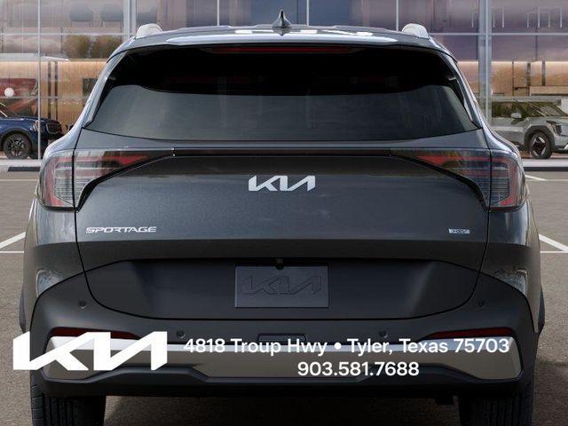 new 2026 Kia Sportage Hybrid car, priced at $34,910