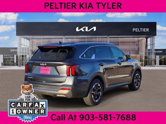 used 2024 Kia Sorento car, priced at $27,436
