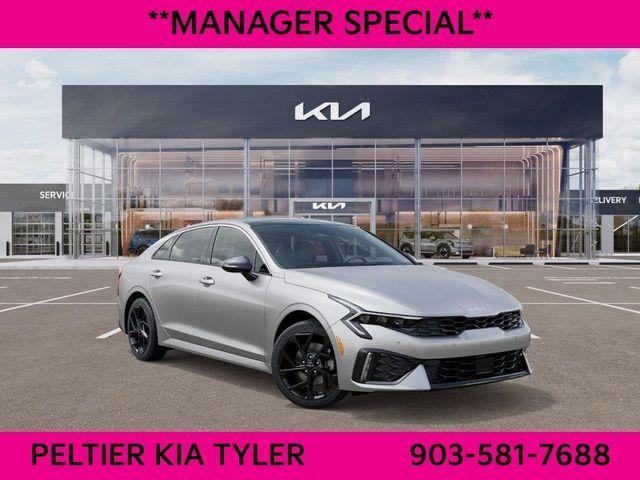 new 2026 Kia K5 car, priced at $32,085