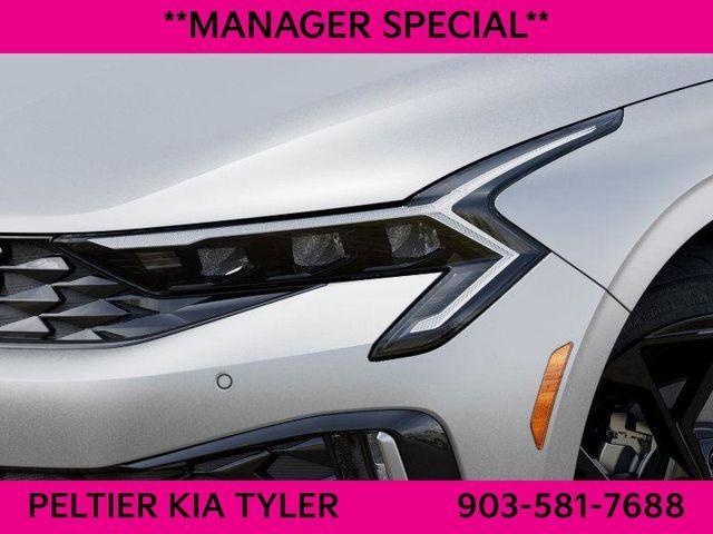 new 2026 Kia K5 car, priced at $32,085