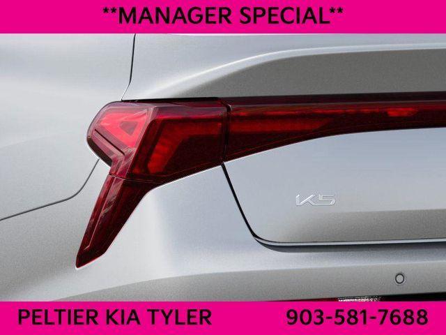 new 2026 Kia K5 car, priced at $32,085