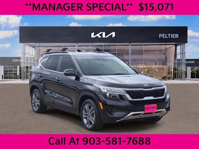 used 2021 Kia Seltos car, priced at $15,071