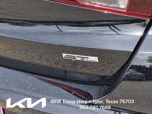 used 2023 Kia K5 car, priced at $25,200
