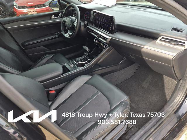 used 2023 Kia K5 car, priced at $25,300