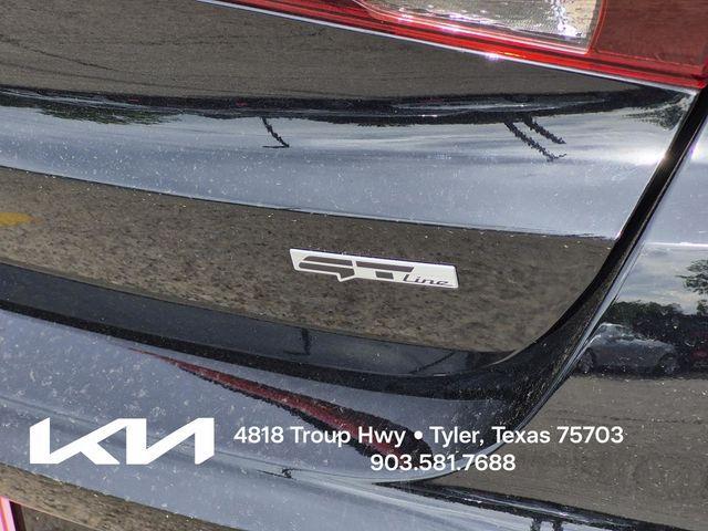 used 2023 Kia K5 car, priced at $25,300