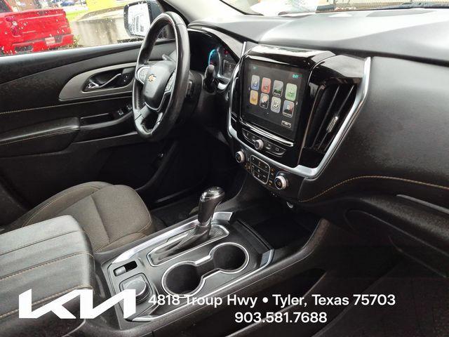 used 2018 Chevrolet Traverse car, priced at $14,150
