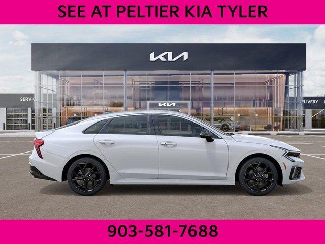 new 2026 Kia K5 car, priced at $31,945