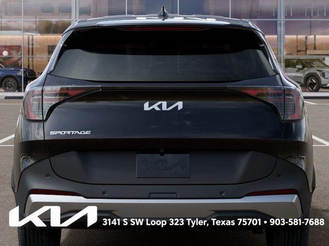 new 2026 Kia Sportage car, priced at $29,177