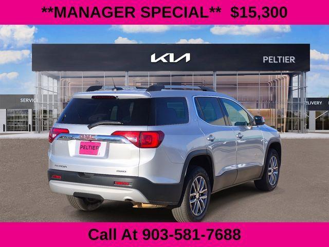 used 2019 GMC Acadia car, priced at $15,300