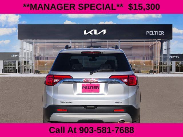 used 2019 GMC Acadia car, priced at $15,300