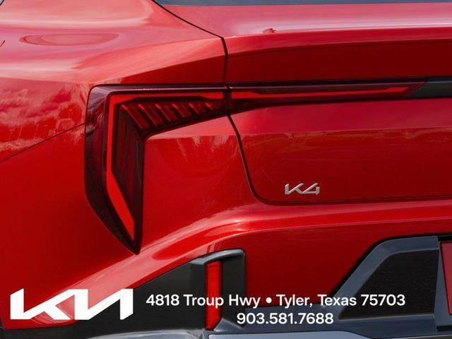 new 2026 Kia K4 car, priced at $26,130