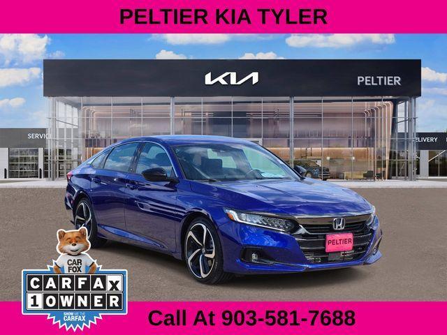used 2022 Honda Accord car, priced at $26,500