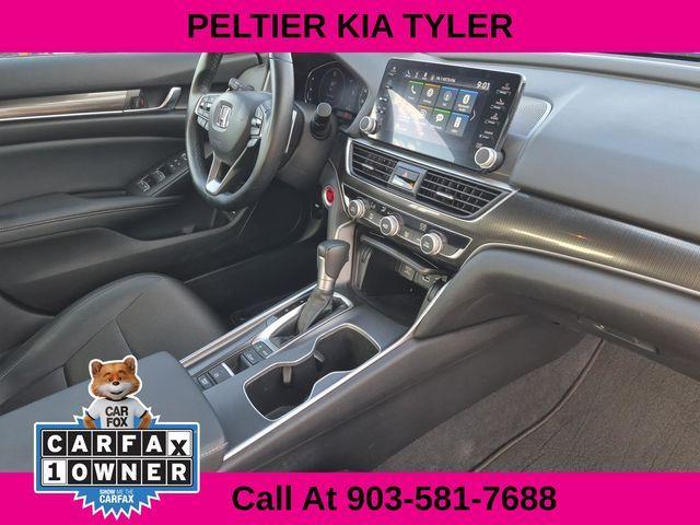 used 2022 Honda Accord car, priced at $26,500