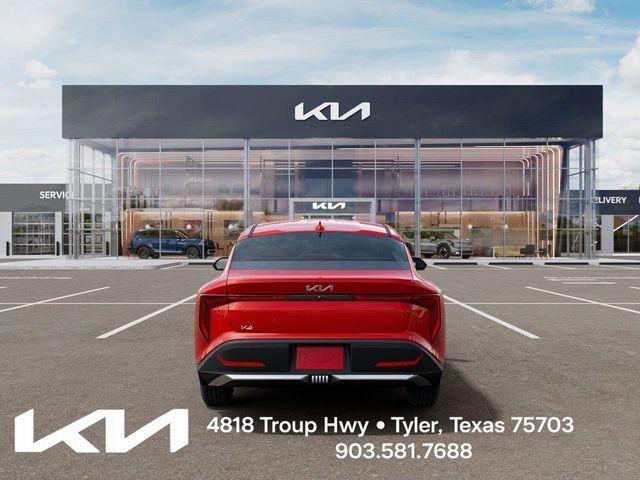 new 2026 Kia K4 car, priced at $25,130