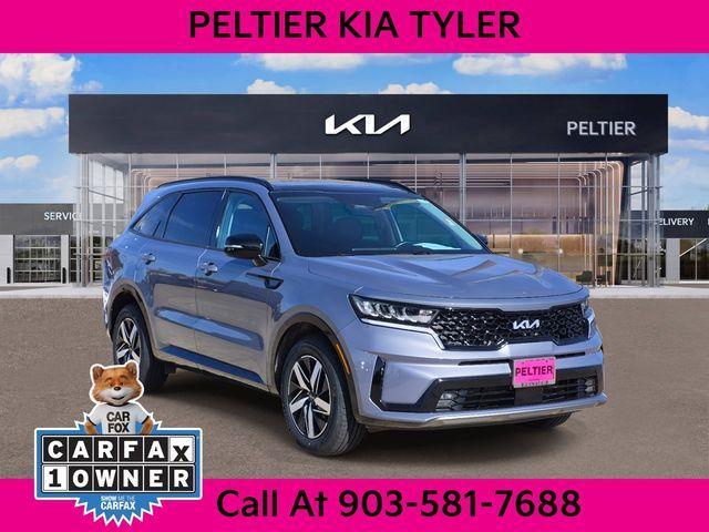 used 2023 Kia Sorento car, priced at $26,040