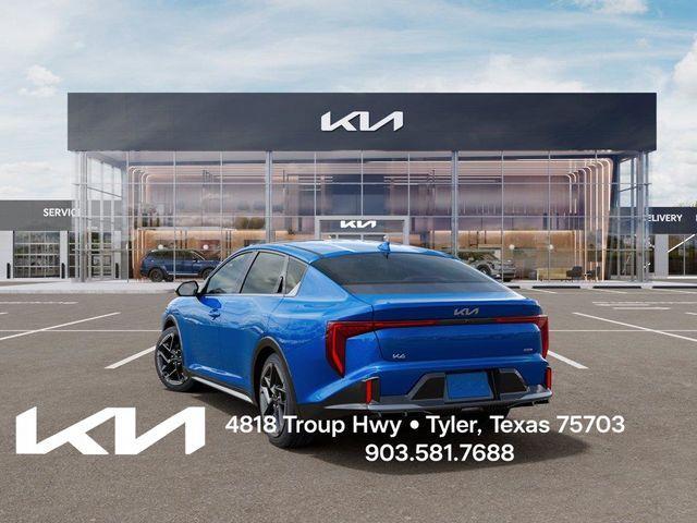 new 2026 Kia K4 car, priced at $27,835