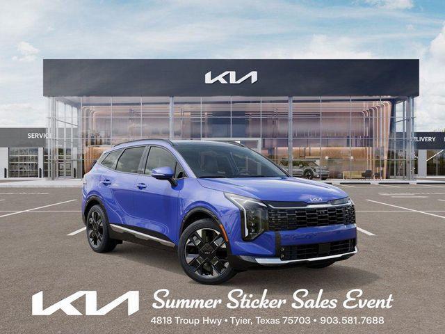 new 2026 Kia Sportage car, priced at $34,860