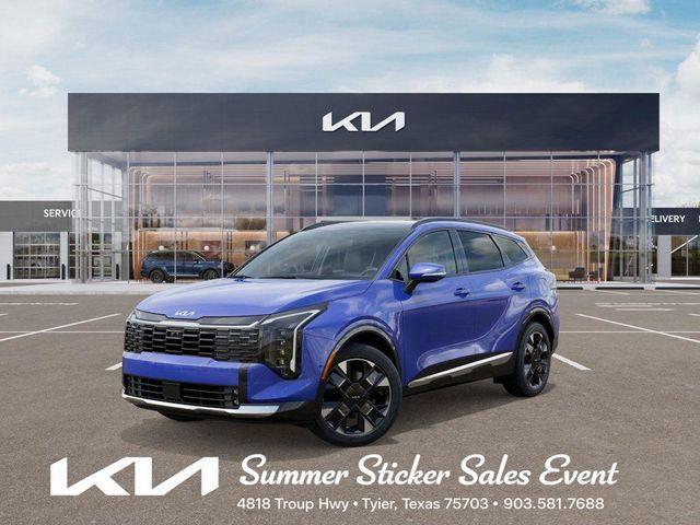 new 2026 Kia Sportage car, priced at $34,860