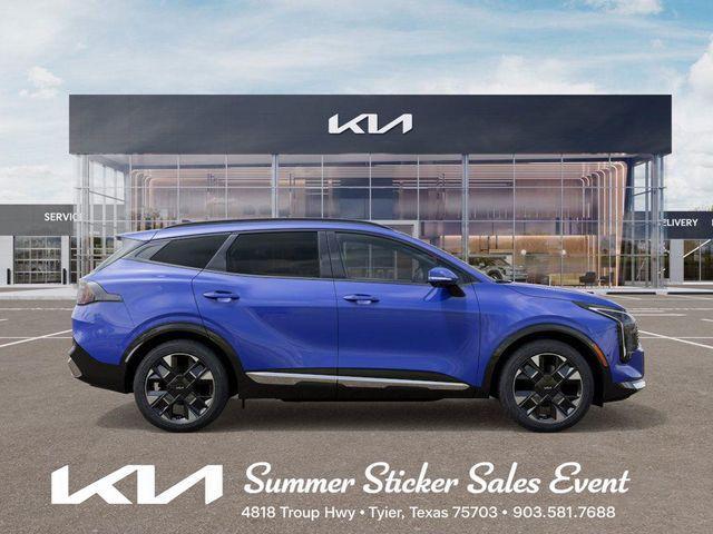 new 2026 Kia Sportage car, priced at $34,860