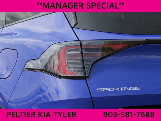 new 2026 Kia Sportage car, priced at $36,110