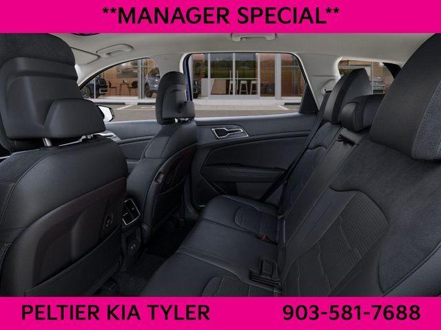 new 2026 Kia Sportage car, priced at $36,110