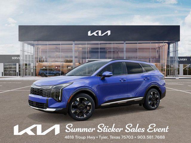 new 2026 Kia Sportage car, priced at $34,860