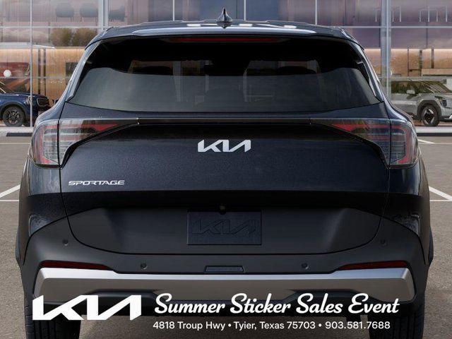 new 2026 Kia Sportage car, priced at $27,585