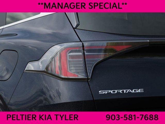 new 2026 Kia Sportage car, priced at $28,835
