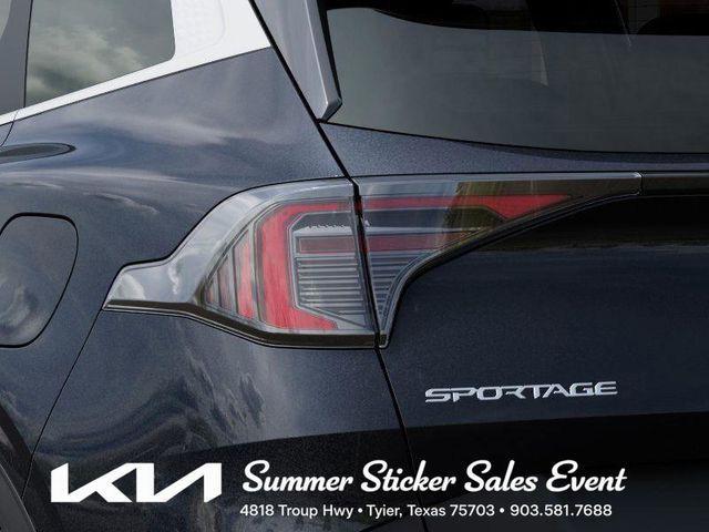 new 2026 Kia Sportage car, priced at $27,585