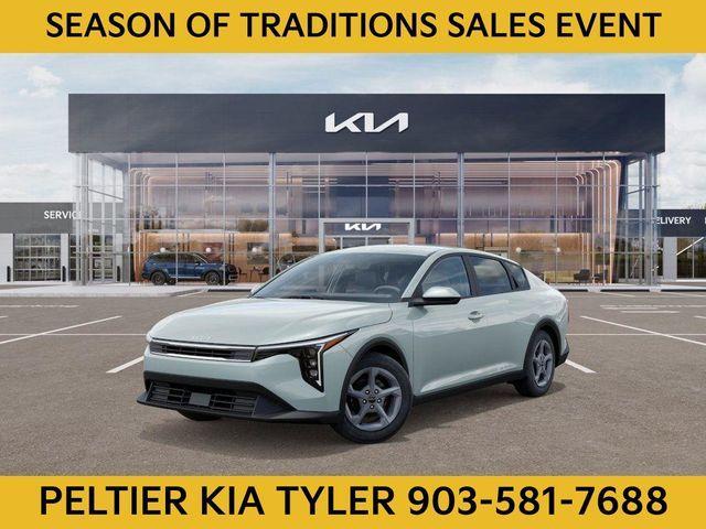 new 2025 Kia K4 car, priced at $22,535
