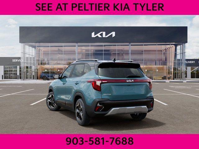 new 2026 Kia Seltos car, priced at $26,580