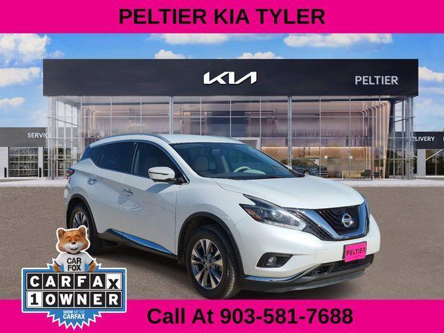 used 2018 Nissan Murano car, priced at $15,788