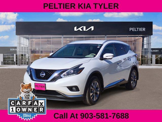 used 2018 Nissan Murano car, priced at $15,788