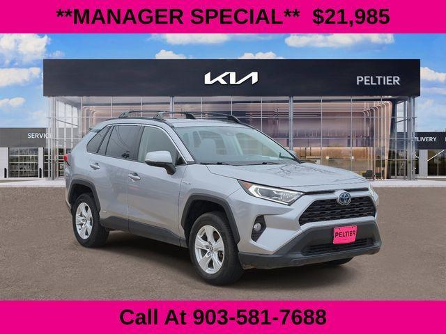 used 2021 Toyota RAV4 Hybrid car, priced at $21,985