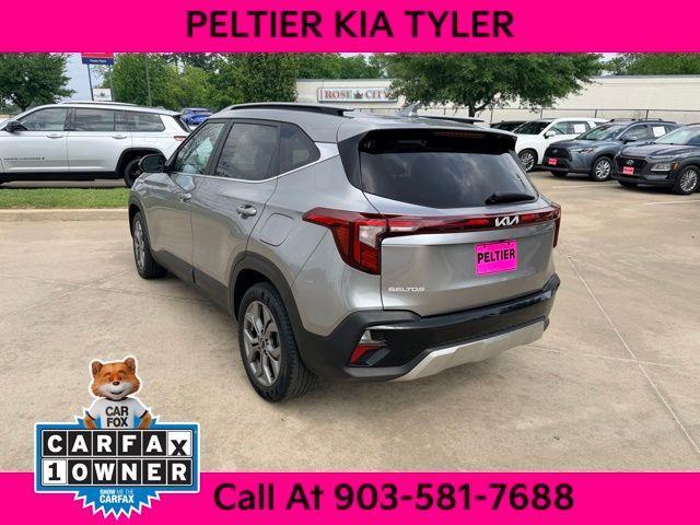 used 2024 Kia Seltos car, priced at $24,900