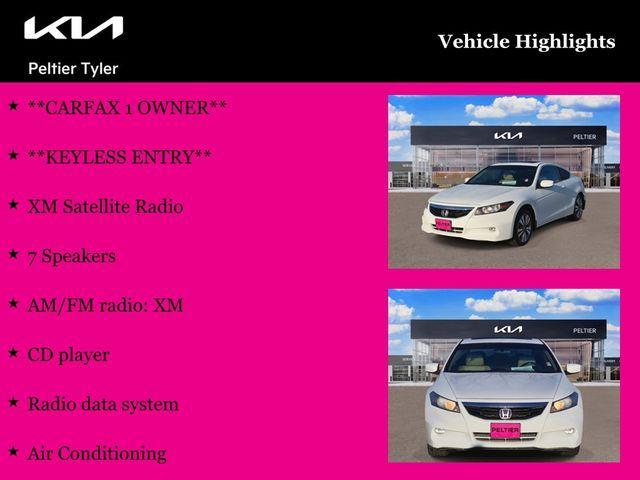 used 2011 Honda Accord car, priced at $10,900