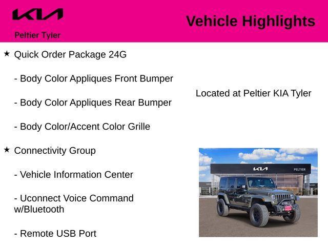used 2016 Jeep Wrangler Unlimited car, priced at $18,500