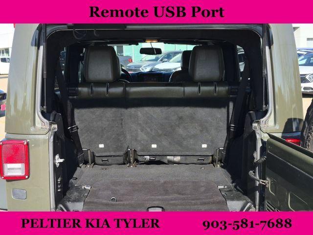 used 2016 Jeep Wrangler Unlimited car, priced at $18,500