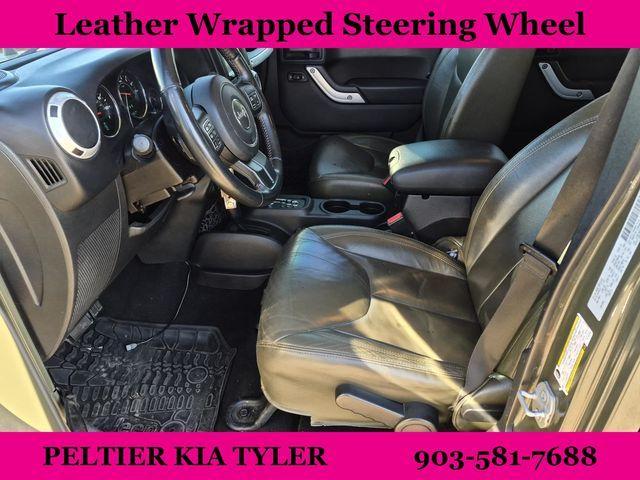 used 2016 Jeep Wrangler Unlimited car, priced at $18,500