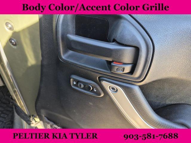 used 2016 Jeep Wrangler Unlimited car, priced at $18,500