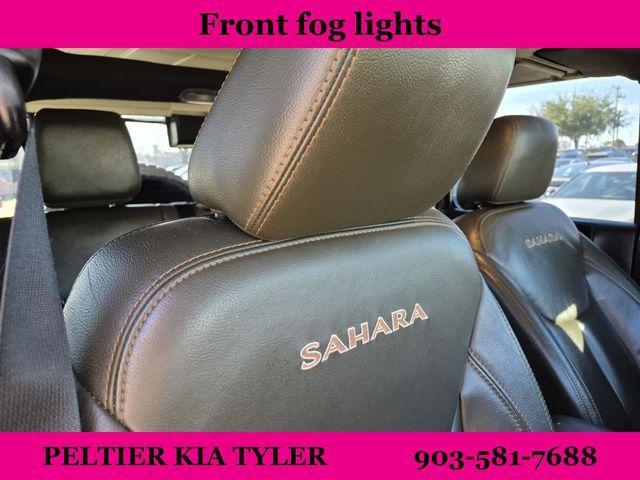 used 2016 Jeep Wrangler Unlimited car, priced at $18,500