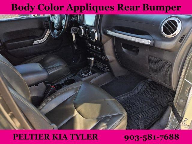 used 2016 Jeep Wrangler Unlimited car, priced at $18,500