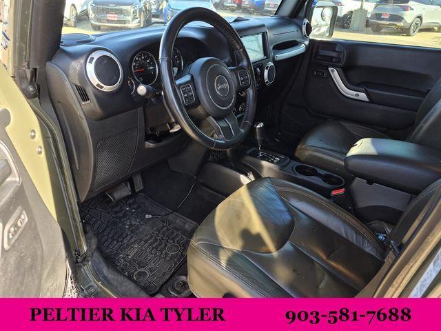 used 2016 Jeep Wrangler Unlimited car, priced at $18,500