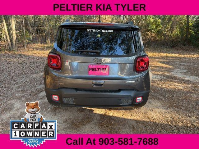 used 2020 Jeep Renegade car, priced at $15,950