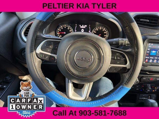 used 2020 Jeep Renegade car, priced at $15,950