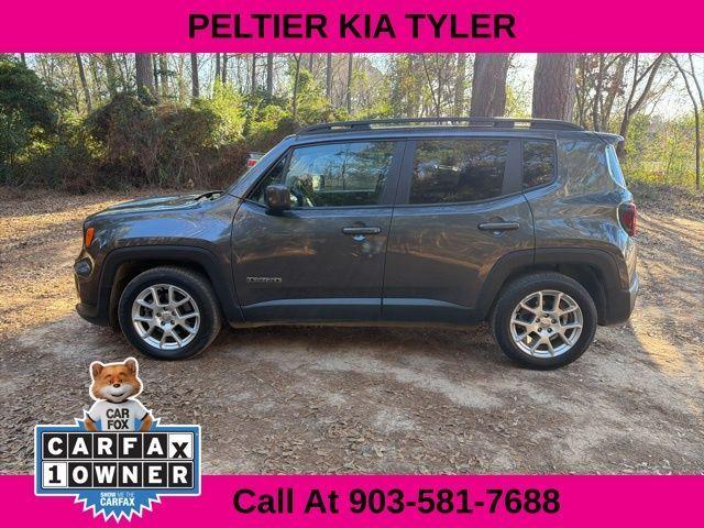 used 2020 Jeep Renegade car, priced at $15,950