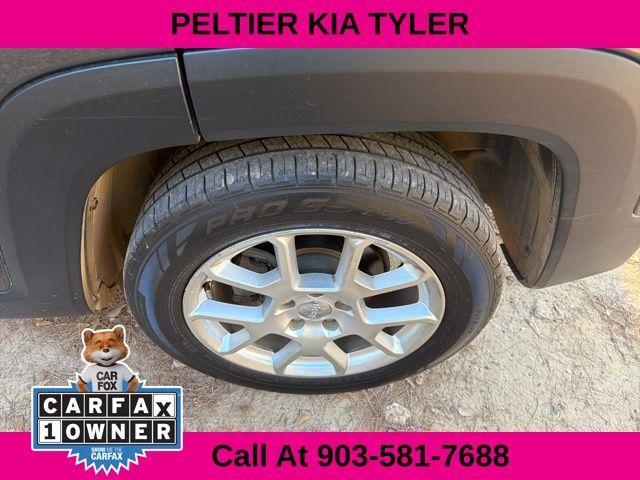 used 2020 Jeep Renegade car, priced at $15,950