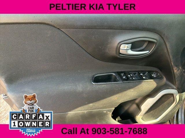 used 2020 Jeep Renegade car, priced at $15,950