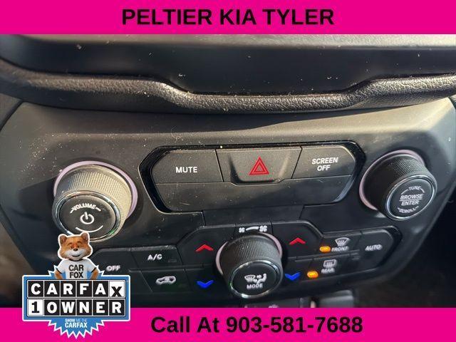 used 2020 Jeep Renegade car, priced at $15,950